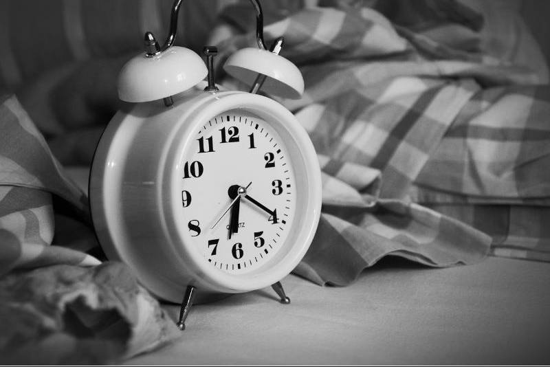 Never wake a sleeping mummy - alarm clock