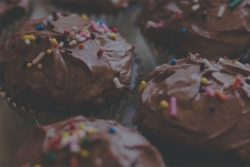 Chocoholics dream - chocolate covered chocolate cupcakes