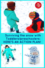 Do you need an action plan to survive the UK Snowfall 2018 with toddlers and preschoolers? Alison has put together a brilliant list of activities to save your sanity! 