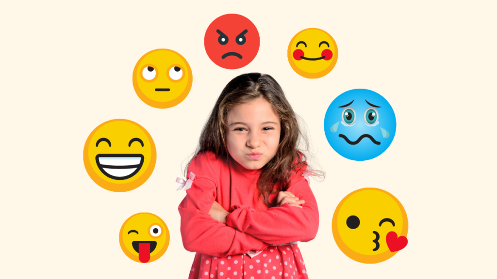 Emoji board for kids