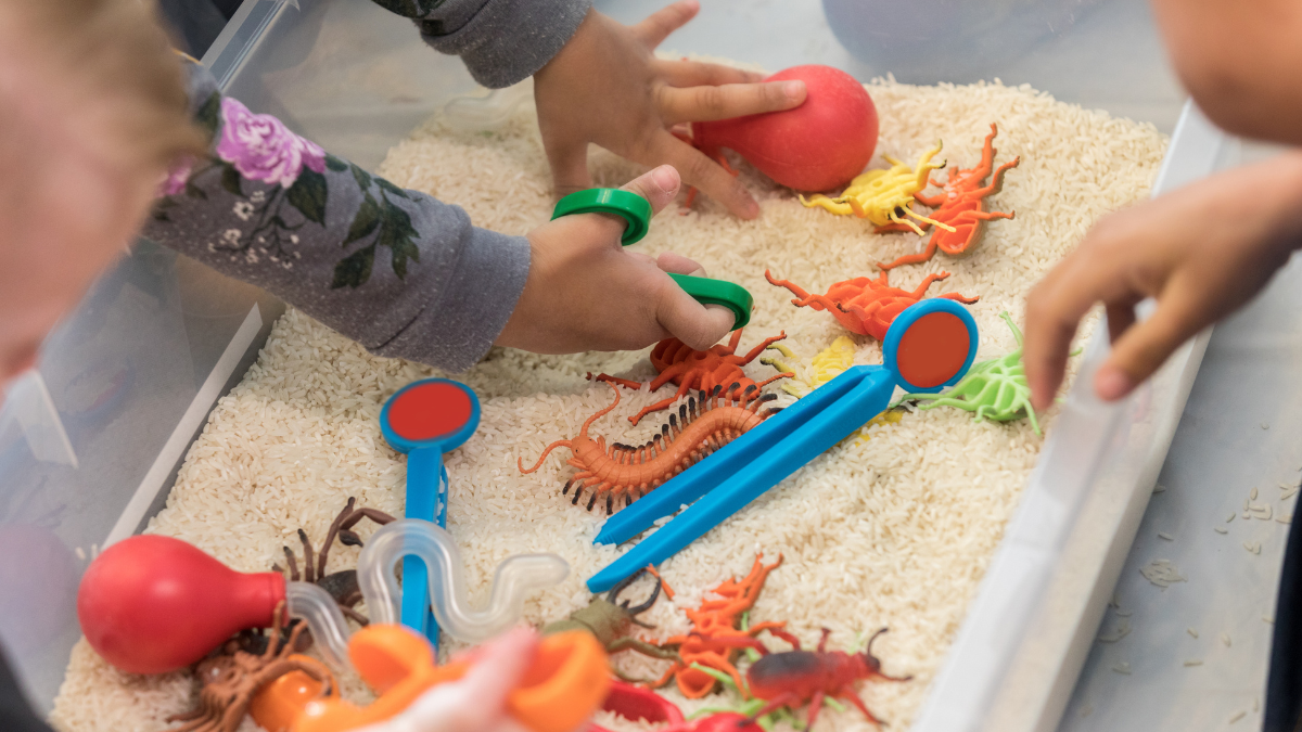 Why sensory play is so important for young children